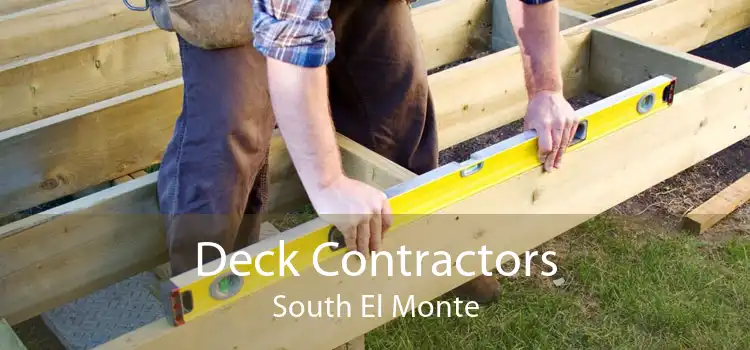 Deck Contractors South El Monte