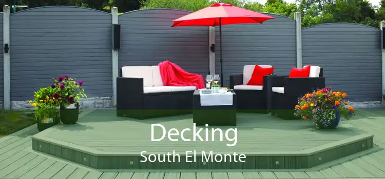 Decking South El Monte