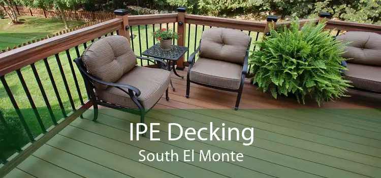 IPE Decking South El Monte