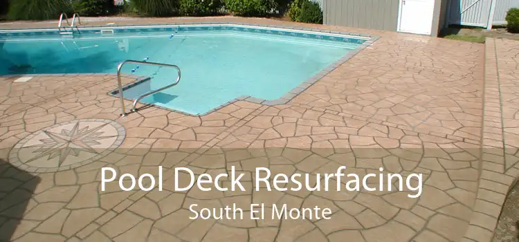 Pool Deck Resurfacing South El Monte