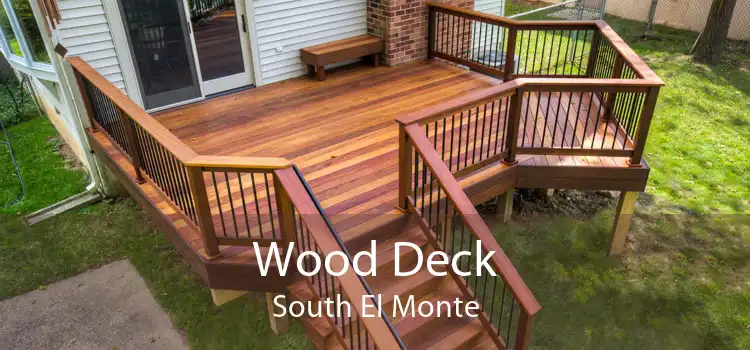 Wood Deck South El Monte