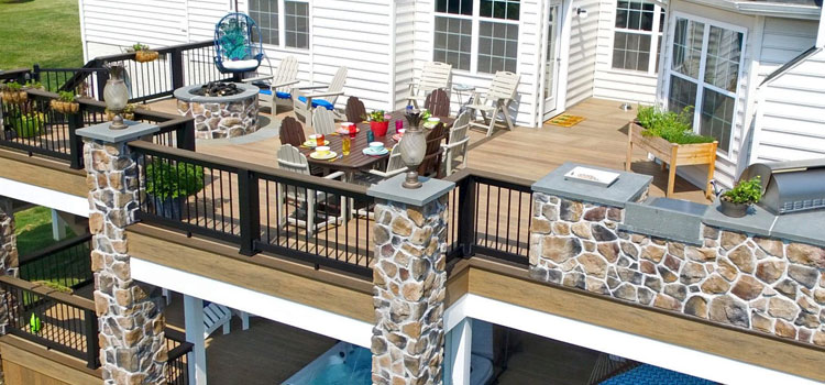 Custom Deck Design Contractors in South El Monte, CA