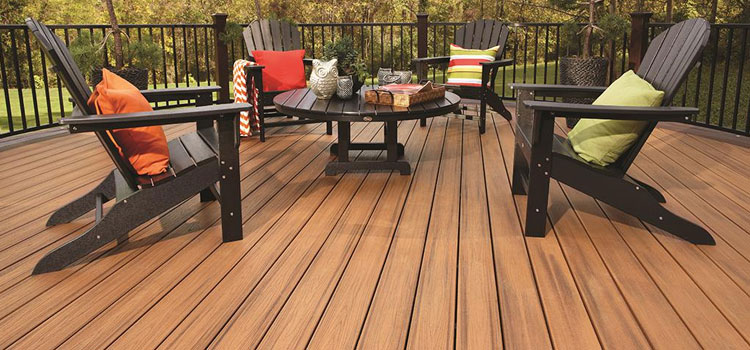 Black TREX Decking in South El Monte, CA