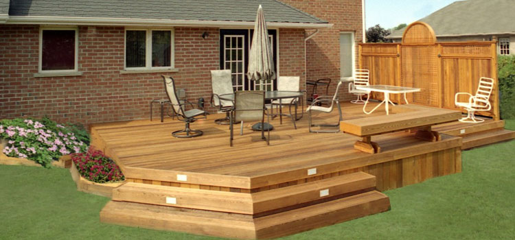 Cedar Composite Decking in South El Monte, CA