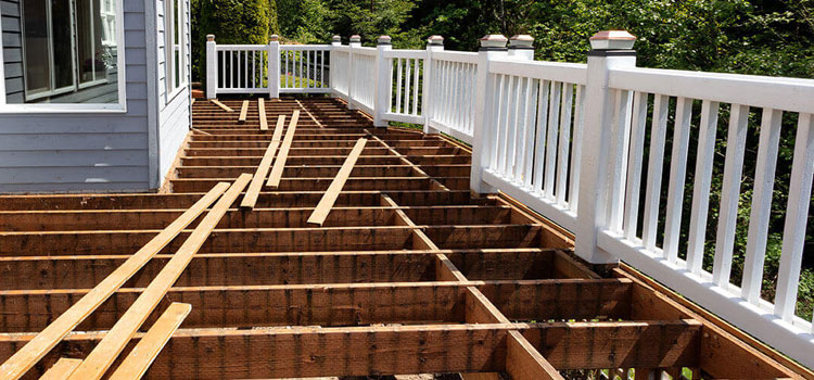 Deck Repair Free Estimate in South El Monte, CA