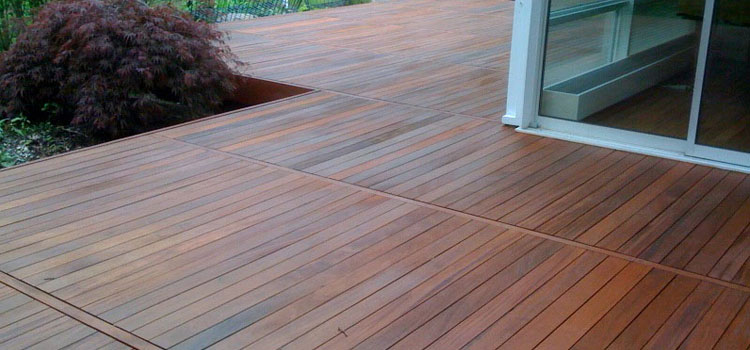 IPE Wood Decking South El Monte, CA