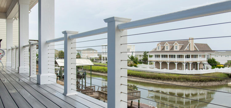 Deck Cable Railing Systems in South El Monte, CA