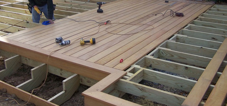 Wood Deck Builders in South El Monte, CA